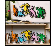 LEGO Art 31216 Keith Haring - tańczące postacie - 1335448 - zdjęcie 6